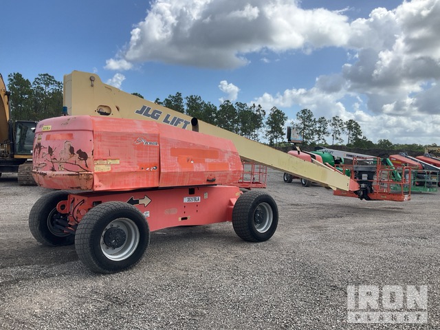 ELEVADOR TELESCóPICO 2016 JLG 4WD 800S