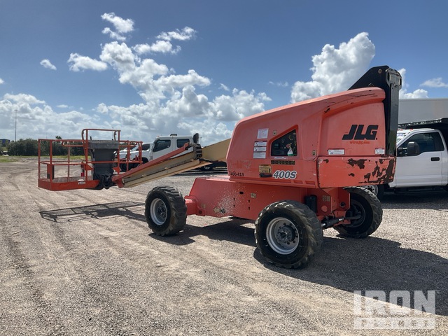 ELEVADOR TELESCóPICO 2015 JLG 4WD 400S
