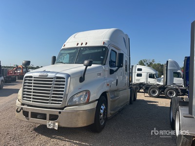 2018 Freightliner Cascadia 125 6x4 Tracteur Routier Couchette (Inoperable)