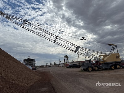 P & H 775A-TC 80 ton Lattice-Boom Truck Crane