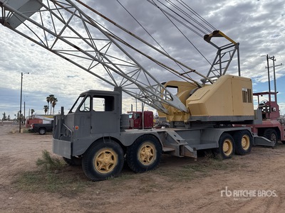 P & H 775A-TC 80 ton Lattice-Boom Truck Crane