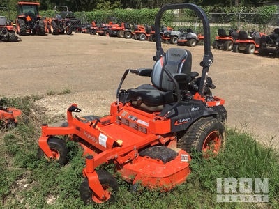 2025 Kubota Z726XKW Zero-Turn Lawn Mower (Inoperable)