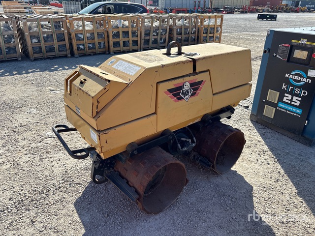 Stone Bulldog TR34R Trench Compactor | Ritchie Bros. Auctioneers
