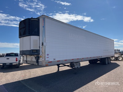 2007 Utility 53 ft x 102 in T/A Remolque refrigerado