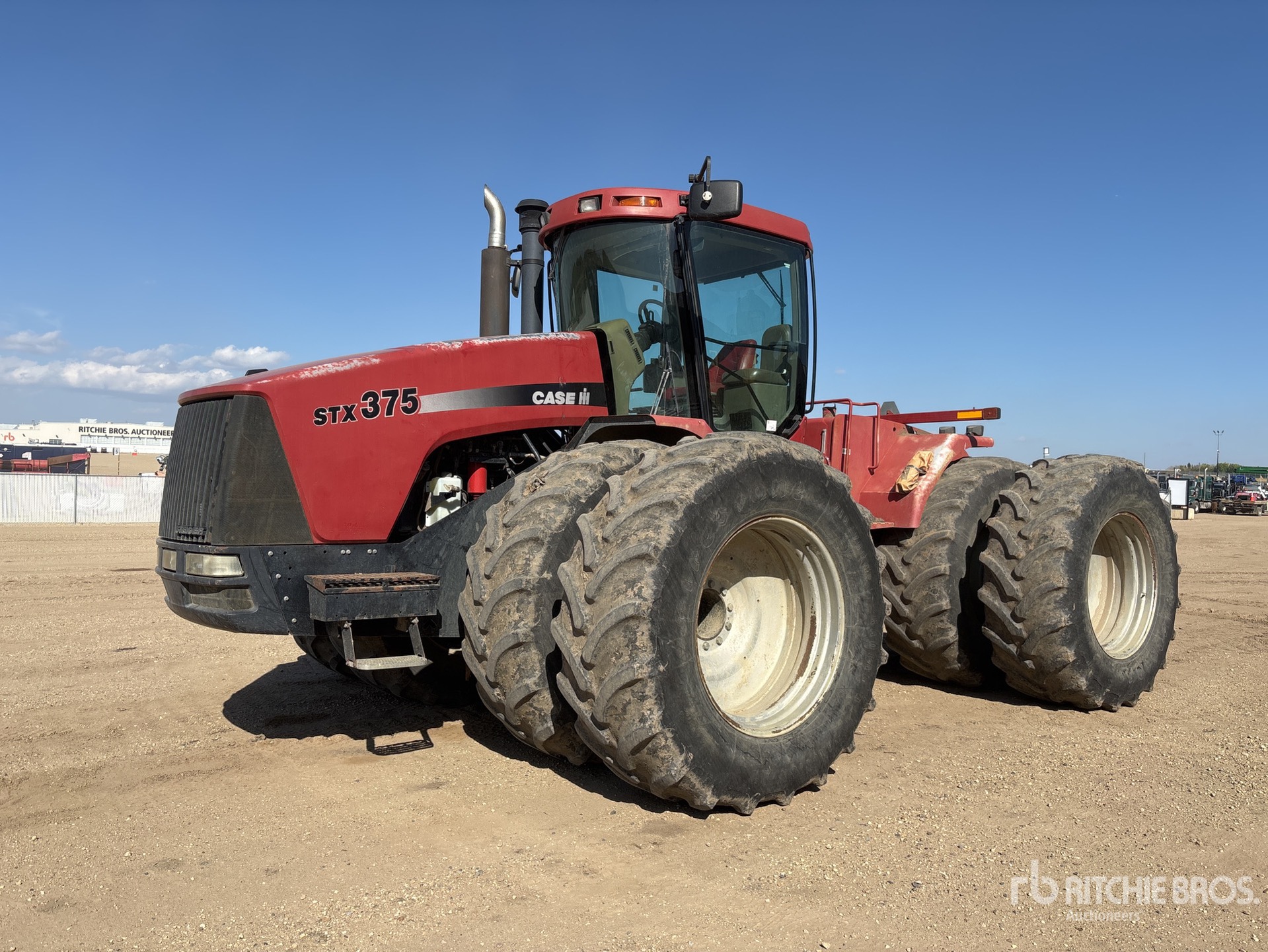 2001 Case IH STX375 Articulated Tractor