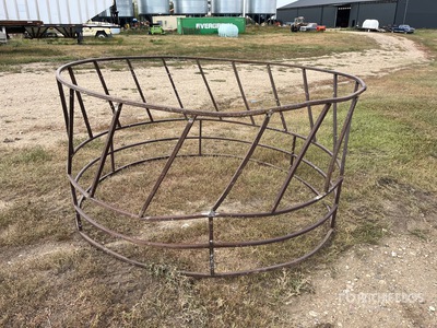8 ft Round Livestock Feeder