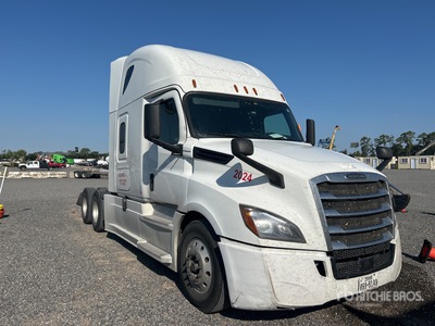 2020 Freightliner Cascadia 126 6x4 Tracteur routier couchette