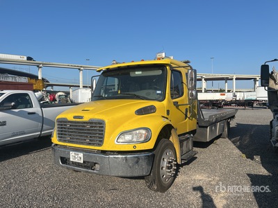 2020 Freightliner M2 4x2 Extended Cab Schiebeplateauschleppwagen