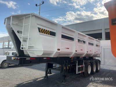 2026 Ventura 30 ft Tri/A Remolque de Volteo (Sin Usar) / End Dump Trailer (Unused)