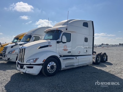 2023 Peterbilt 579 6x4 T/A Sleeper Truck Tractor