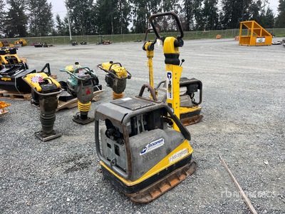 2018 Wacker Neuson DPU6555Heh Vibratory Plate Compactor
