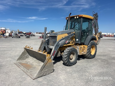 2008 John Deere 310SJ 4x4 Graaflaadmachine
