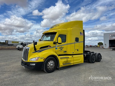 2024 Peterbilt 579 6x4 T/A Sleeper Truck Tractor