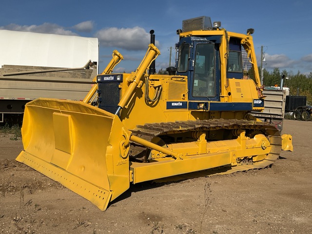 1997 Komatsu D85P-21 Crawler Dozer