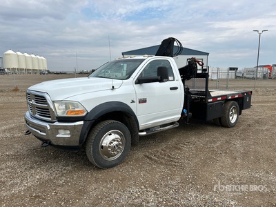 2001 Hiab 2300 kg on 2011 Ram 5500 4x4 Kranwägen