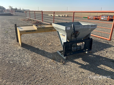 HLA HS100 Skid Steer Spreader Divers