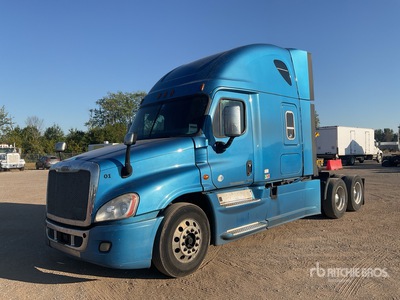 2015 Freightliner Cascadia 125 6x4 Ciągnik siodłowy T/A z kabiną sypialną