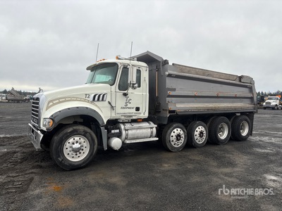 2008 Mack GU713 10x4 Tipper Truck