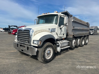 2008 Mack GU713 10x4 Tipper Truck