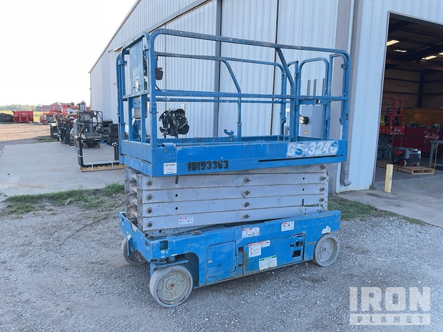 ELEVADOR TIJERA 2016 GENIE GS3246