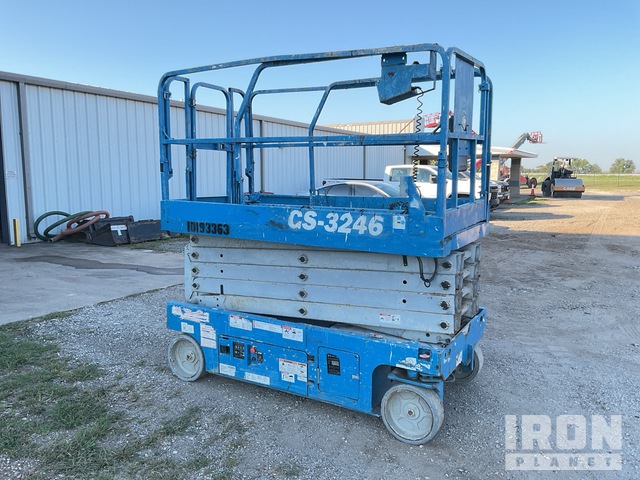 ELEVADOR TIJERA 2016 GENIE GS3246