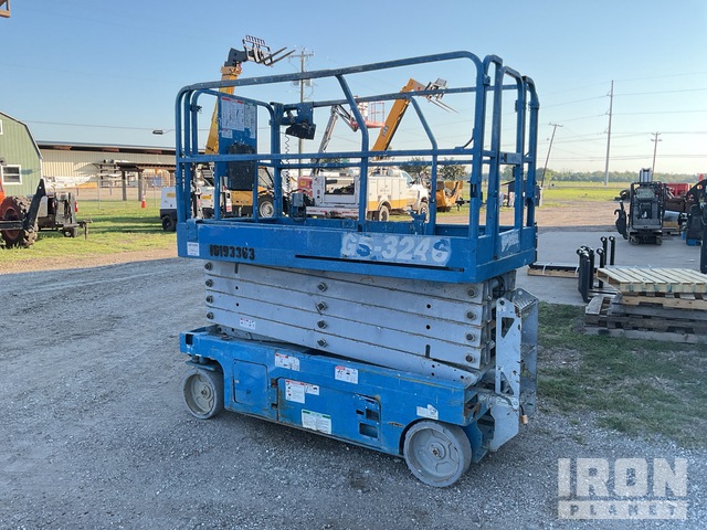 ELEVADOR TIJERA 2016 GENIE GS3246