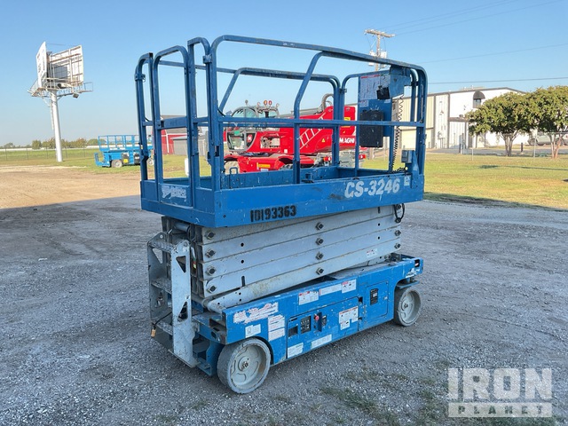 ELEVADOR TIJERA 2016 GENIE GS3246