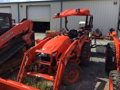 2024 Kubota L2502DT 4WD Allzwecktraktor