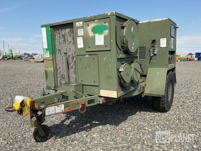 2008 PowerSystems International DRASH Shelter Transport Trailer
