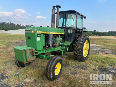 1985 John Deere 4250 Tracteur agricole 2 roues motrices