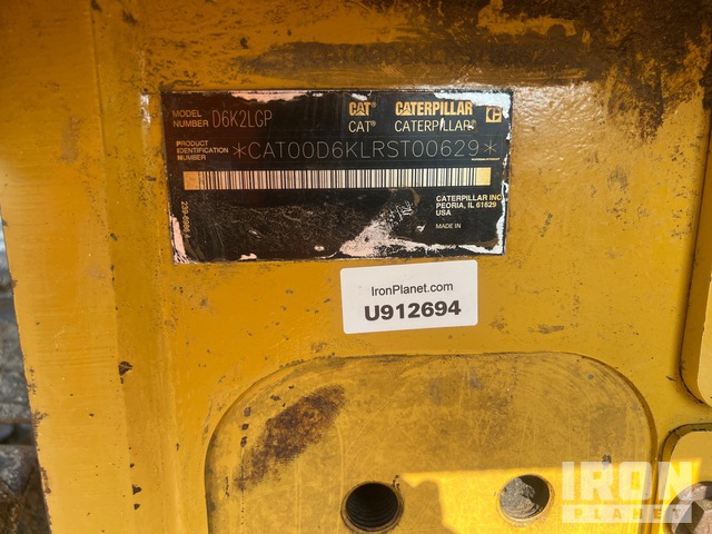 TOPADOR FRONTAL 2014 CATERPILLAR D6K2LGP