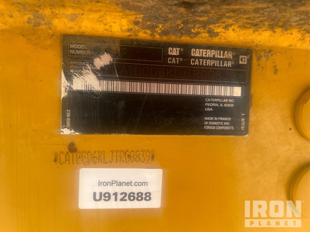 TOPADOR FRONTAL 2017 CATERPILLAR D6K2LGP