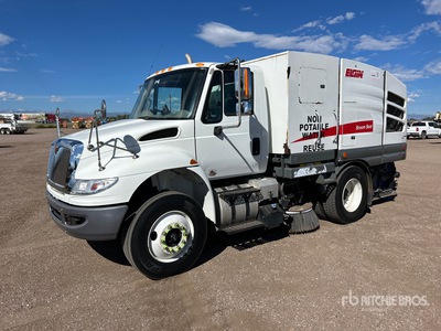 Elgin Broom Bear on 2017 International 1654 Sweeper Truck