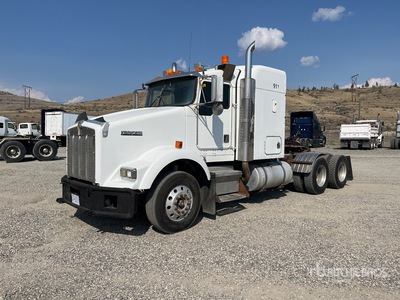 2000 Kenworth T800 6x4 Cabeza Tractora Cabina Dormitorio