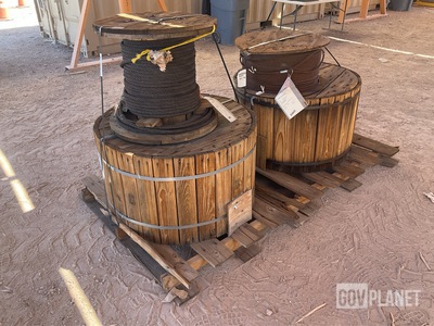 (4) Rolls of Wire Rope