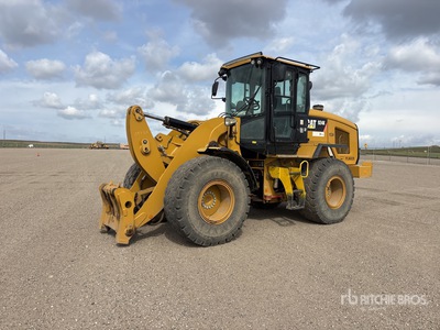 2012 Cat 924K Radlader
