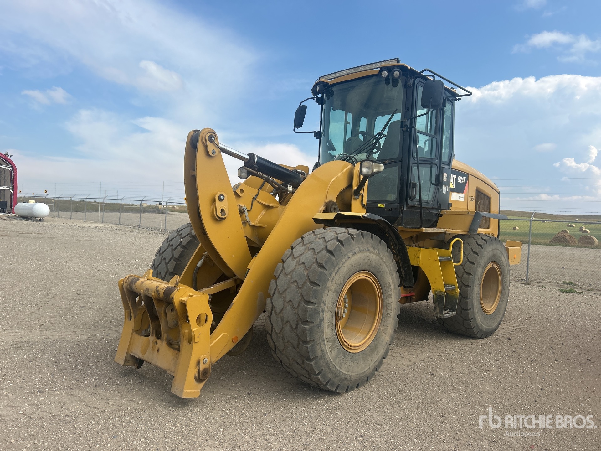 2012 Cat 924K Wheel Loader
