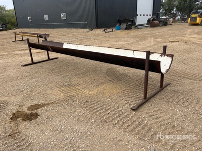 Custom Built 17 ft Livestock Feeder