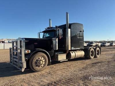 2022 Peterbilt 389 6x4 تراكتور شاحنة كابينة النوم (ثنائية المحور)