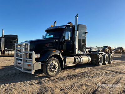 2019 Peterbilt 567 8x6 تراكتور شاحنة بسقف (ثلاثى المحور)