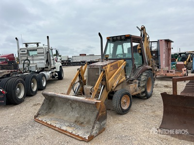 1993 Case 580 Super K 4x2 を見 Backhoe Loader (Inoperable)