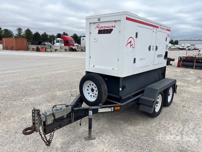 2013 Magnum Pro MMG100 Generator Set