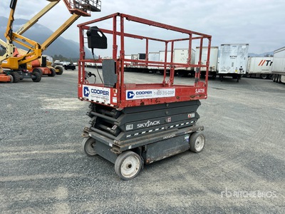 2020 Skyjack SJ4726 Electric Scissor Lift