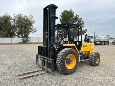 2016 JCB 950-4 10000 lb 4x4 Rough Terrain Forklift