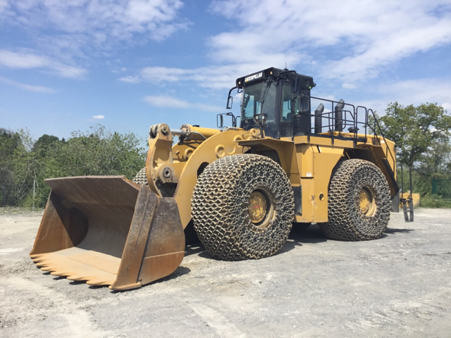 2013 Cat 990H Wheel Loader 2013 Cat 990H Wheel Loader