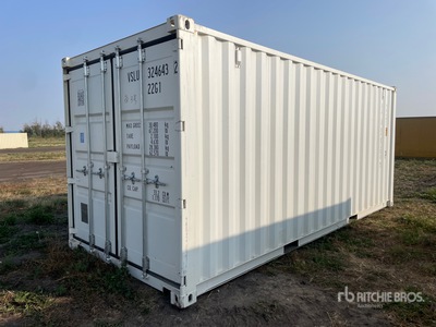2025 20 ft Storage Container