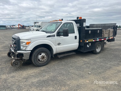 2015 Ford F-350 XL 4x2 Pritsche-Lkw