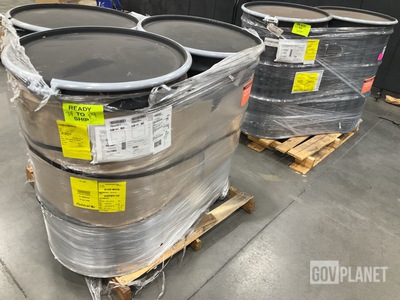 (5) Metal Storage Drums