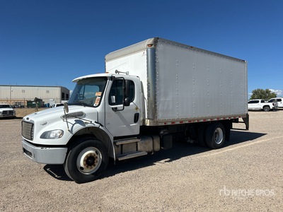 2018 Freightliner M2106 4x2 Camion fourgon