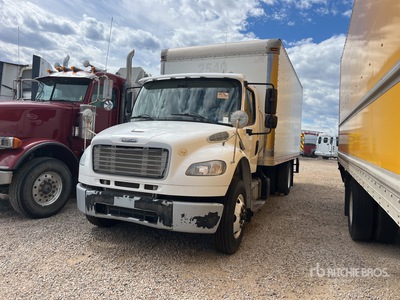 2017 Freightliner M2 106 4x2 Van Truck (Inoperable)
